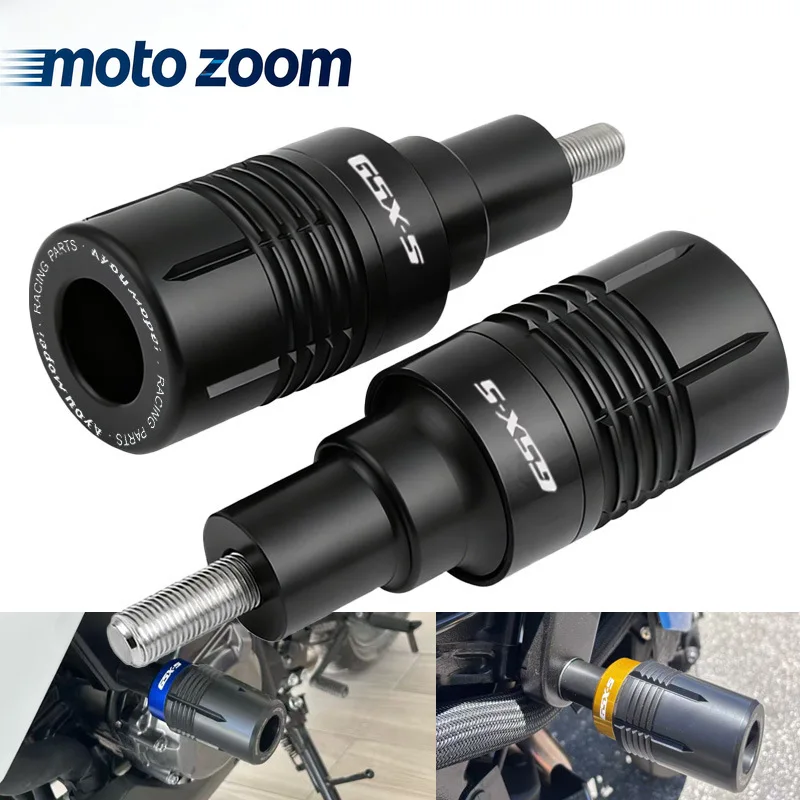 

Frame Sliders Crash Protector For Suzuki GSXS750 GSX-S750 GSXS950 GSXS1000 Motorcycle Accessories Engine Pad Falling Protection