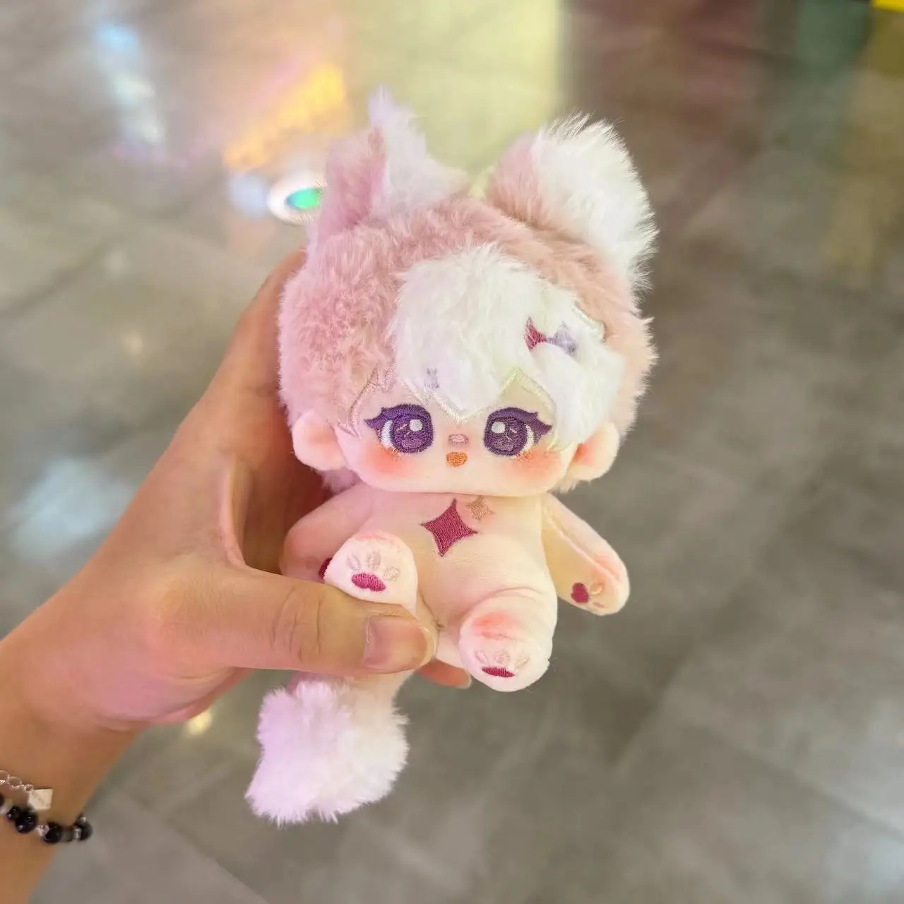 Plushie Angle Star Handsome Boy 10cm Doll Toy Body Plush Original Cartoon Cosplay W Kids Gift