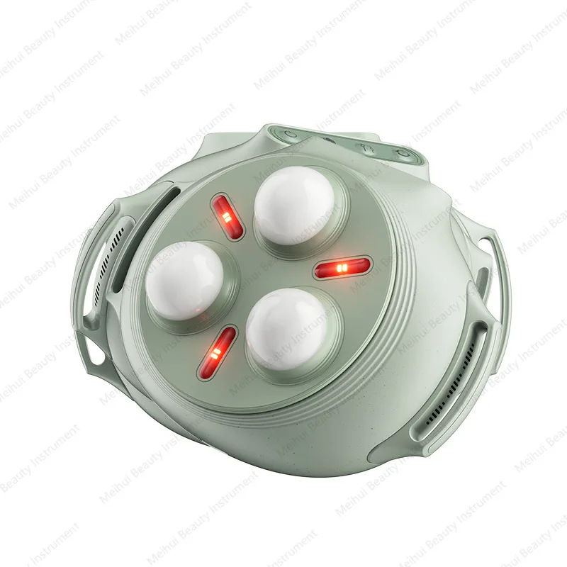 Automatic Electric Abdominal Massager, Promoting Intestinal Peristalsis, Abdominal Kneading, and Hot Compress Massage
