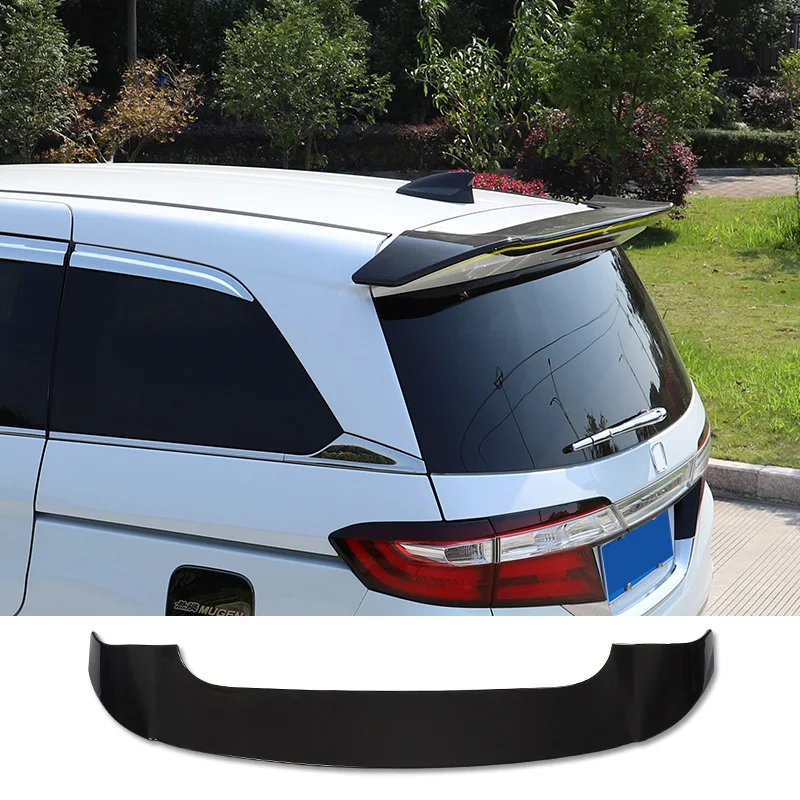 

Carbon Paint Spoiler for Honda Odyssey 2015 2016 2017 2018 2019 ABS Plastic Car Rear Trunk Window Wing Accessories