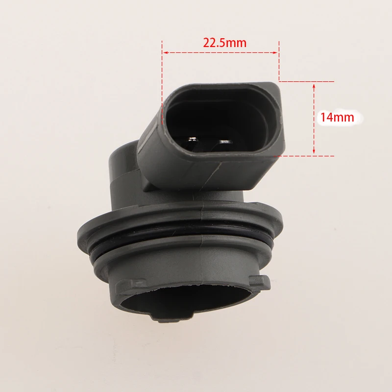 Enchufe de Base de bombilla para luces de circulación diurna Volkswagen Magotan, accesorios de soporte de lámpara, 1 piezas, 1156