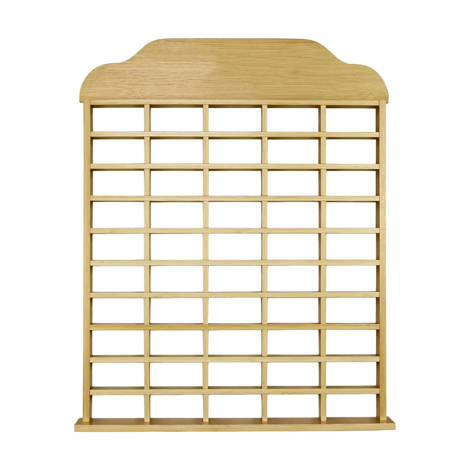 1/64 مقياس سيارات لعبة عرض حالة التخزين المنظم ديكور المنزل عرض السيارة الخشبية