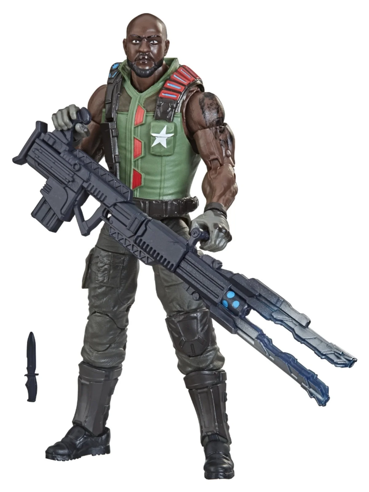 

Hasbro Hasbro Special Forces Top Secret Series of Roadblock New Painted Version Can Move 6 Inch Figure Tabletop Decoration