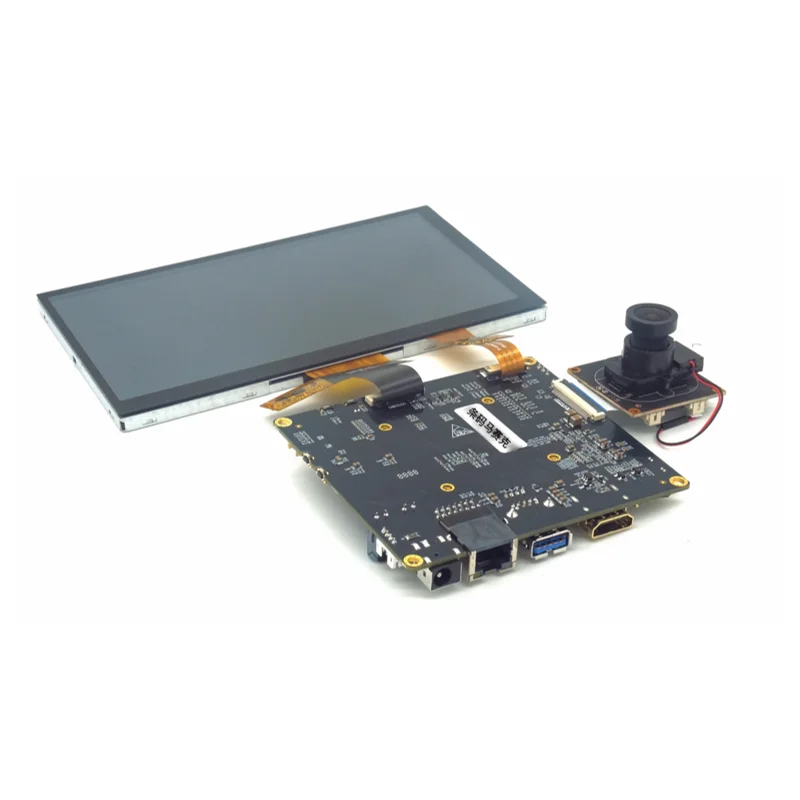 Hi3519a circuit board motherboard supports 4ksensor camera and 7-inch LCD display