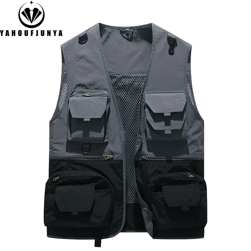 Thumbnail 3 - #12 Latest Mens Sleeveless Utility Vests Offers