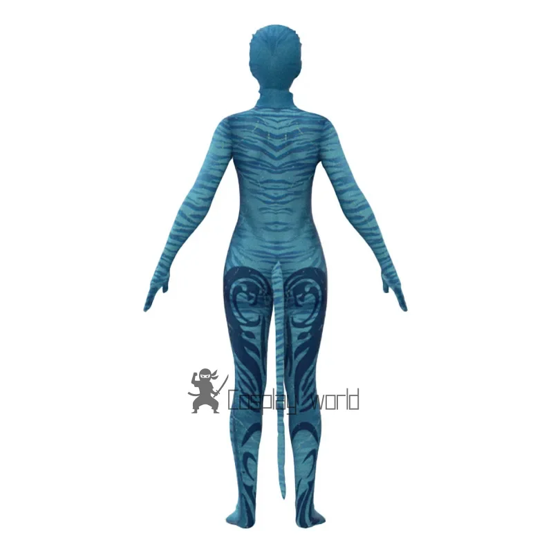 زي تنكري للفيلم الرمزي جيك سولي نيتيري بوليستر Zentai بدلة حفلات ذيل الهالوين أزياء النساء والفتيات مقاس آسيوي