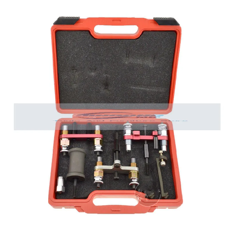 NEW!Engines Fuel Injector Puller Remover Installer Tool Set for BMW N20 N43 N47 N53 N54 N55 N57 N63 S63 Fuel Injectors 130 270