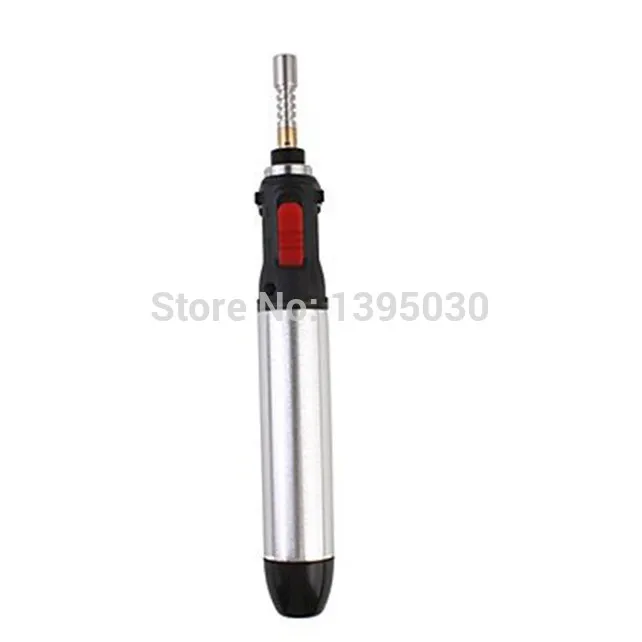 HT-1934K Kit torcia per saldatura a batteria 7 in 1 Strumento Saldatore a gas con accensione automatica da 12 ml