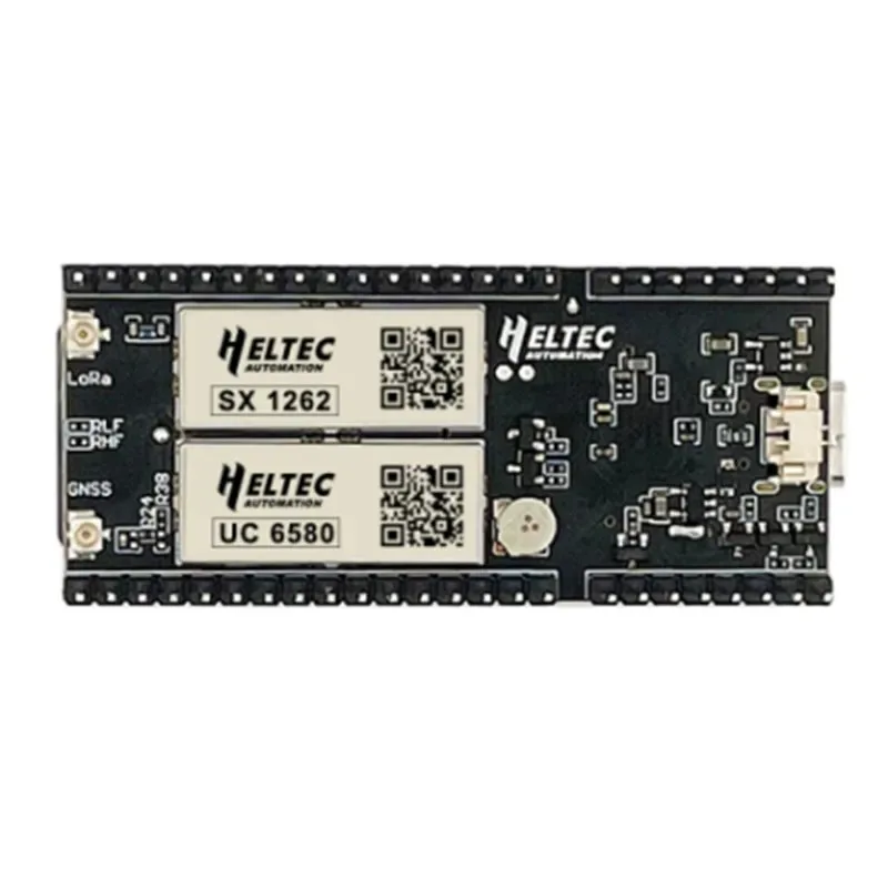 Heltec Lora Wireless Tracker development  ESP32-S3FN8+SX1262+UC6580  LCD display perfectly compatible with Arduino