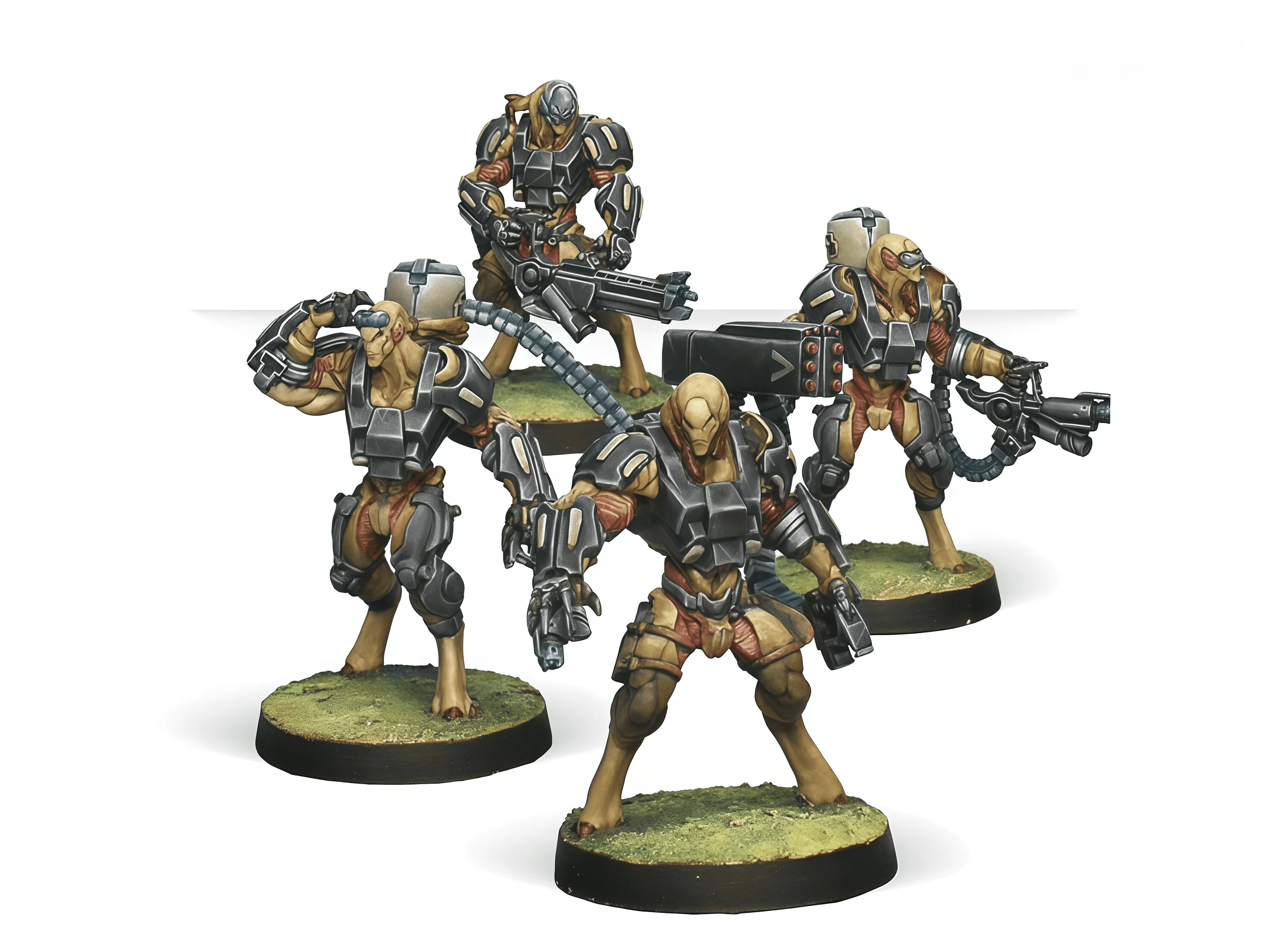 40mm Cast Resin Model Chess Pieces, GK， Board Game Model Character Chess Pieces Corps Chaksa Auxiliars Unpainted