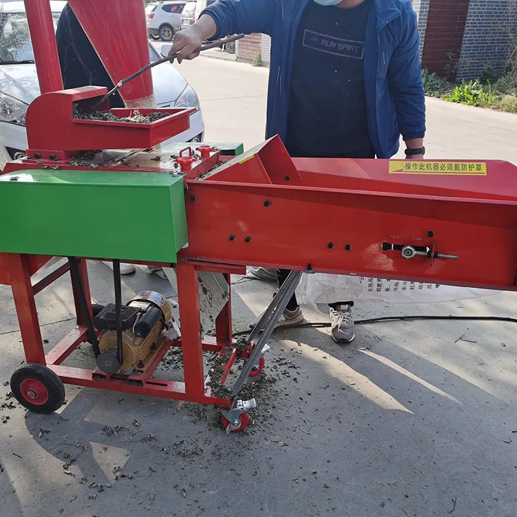 

Измельчитель кормов для разведения, бытовой размер, универсальная машина для кормления кукурузной соломы, машина для сухой и влажной гильотины, тестомеситель шелка