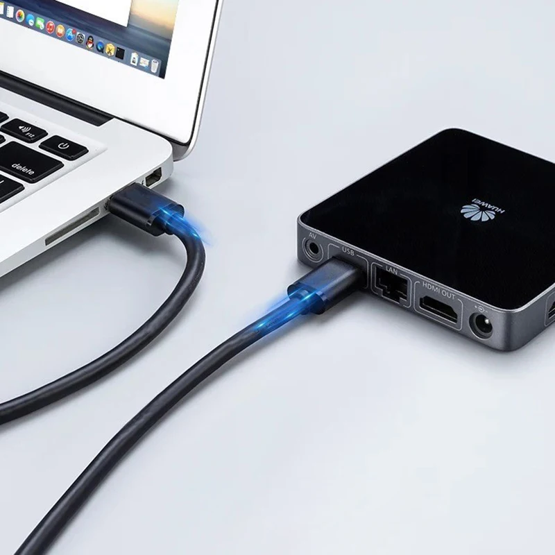 USB 3,0 Verlängerung Kabel Männlich Zu Weiblich Schnelle Übertragung Daten Kabel für PC TV Auto DVR Festplatte USB 3,0 2,0 Extender Cord Kabel