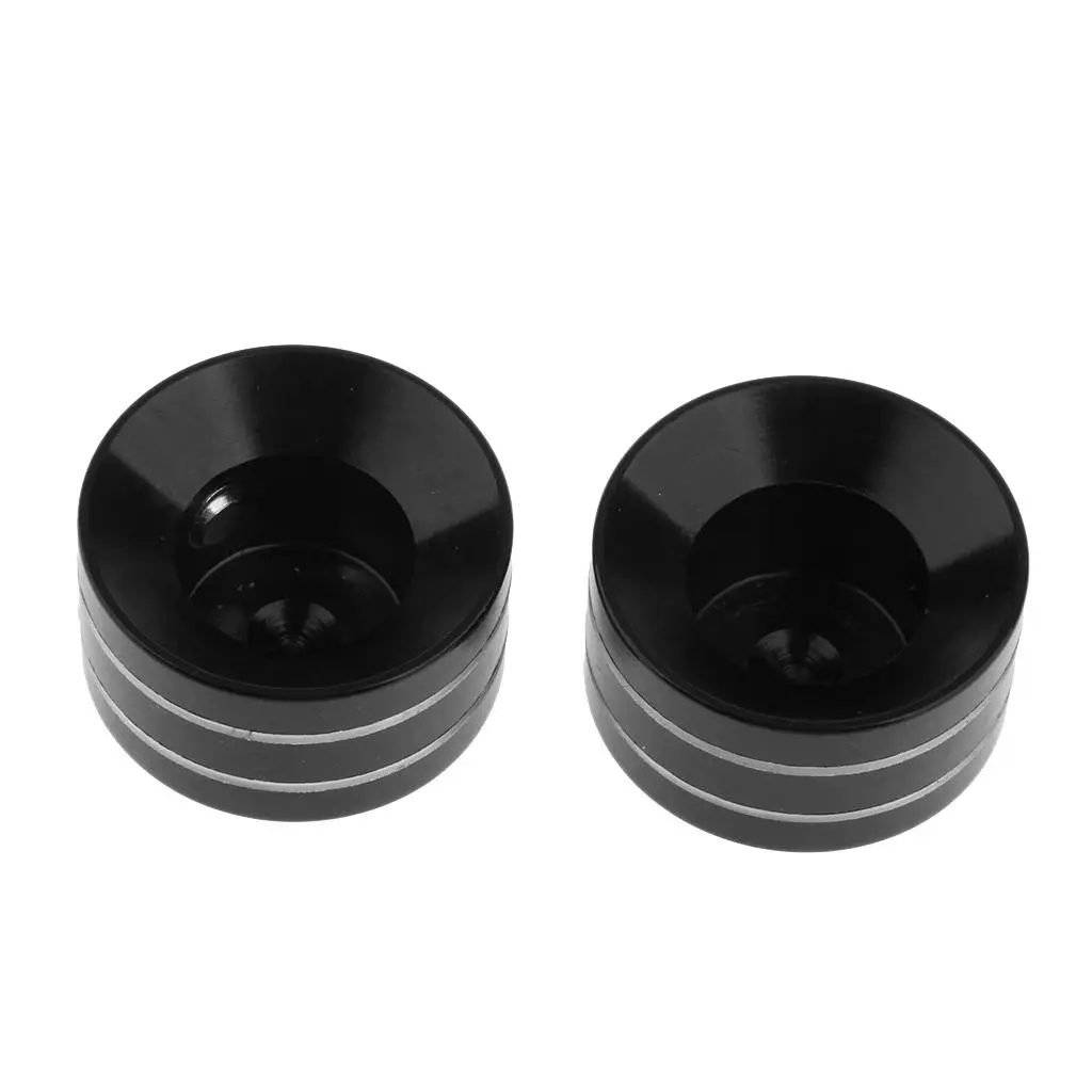 Chrome Metal Head Bolt Covers Spark Plug Nut Cap Set for Twin Cam Big Twin 1340 Evo 1985 Later