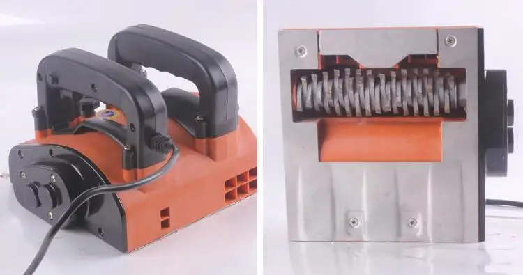 shovel  wall machine, planing machine, concrete wall roughing machine, old wall renovation