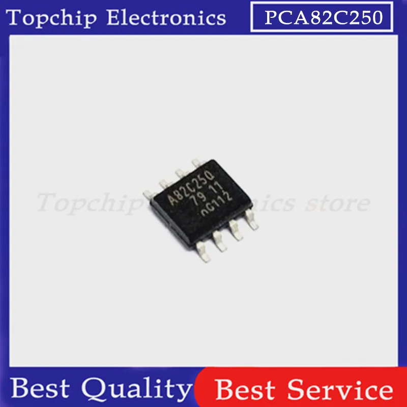 5pcs PCA82C250 A82C250 PCA82C250T PCA82C250Y PCA82C251T A82C251 PCA82C251 SOP8 IC