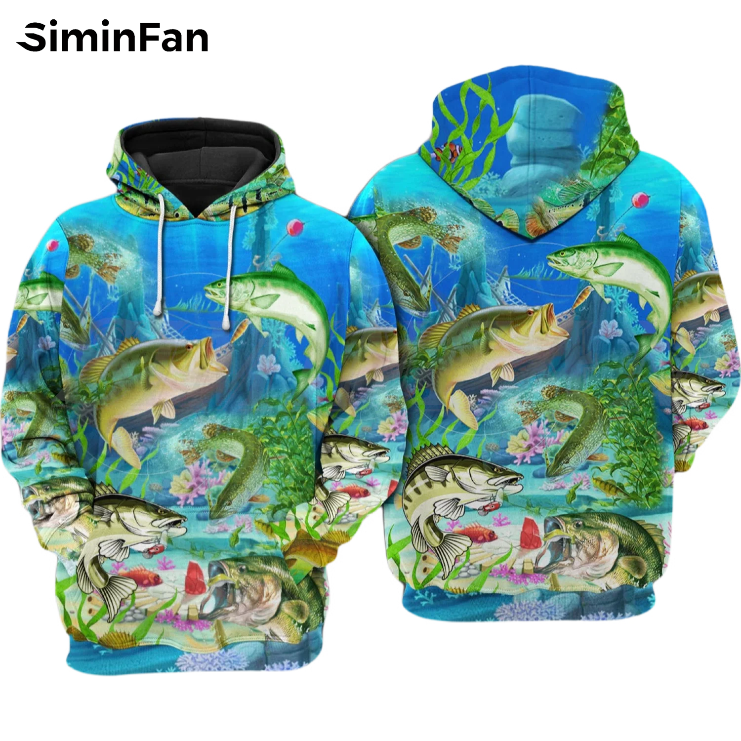 

Love Ocean Fishing 3D Printed Mens Hoodies Zipper Jacket Harajuku Hooded Pullover Unisex Casual Sweatshirt Coat Women Tracksuit