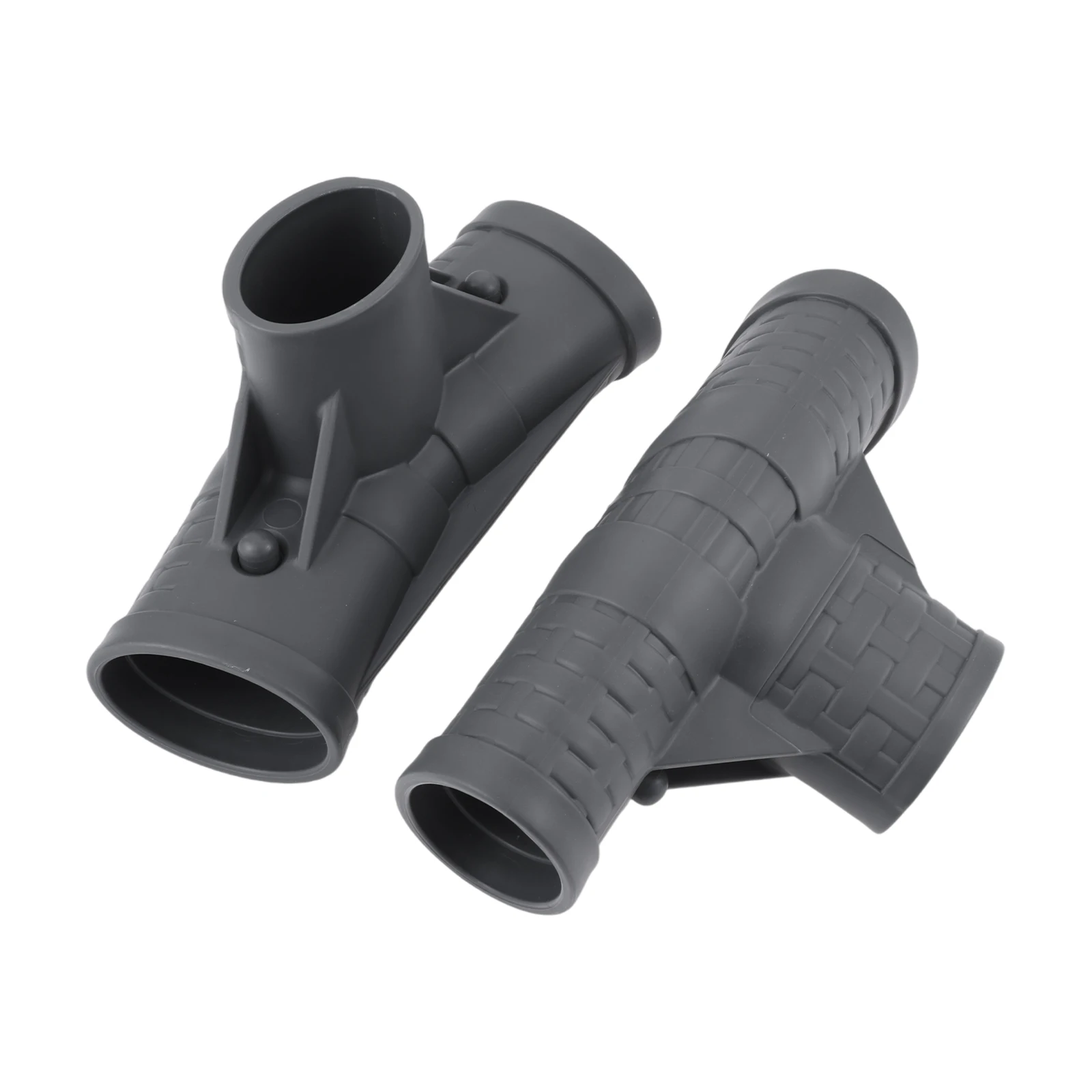 2Pcs Replacement T-connector P07082 For Coleman 16 Inch OD Pool  Replacement Parts For 42/48 Inch Deep Round Ground Pools