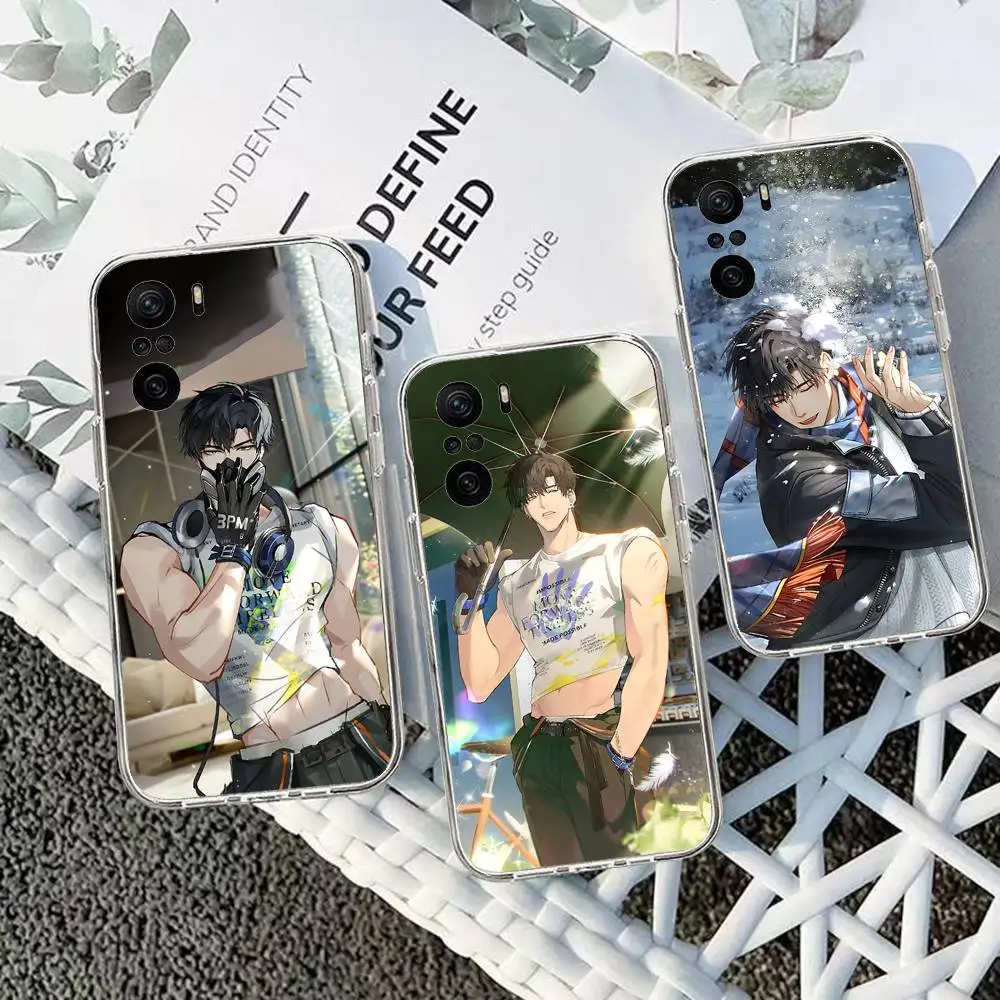 Personaggio del gioco O-Osborn Cassa Del Telefono Per Xiaomi Mi 14 13 Pro Ultra Trasparente Della Copertura Posteriore Per Xiomi Xiaomi 14 13P Trasparente Borsette