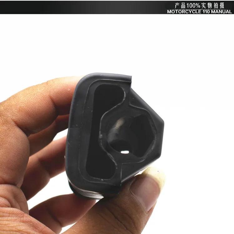 Pedales Delanteros para Motocicleta WY125-A-C-F - usage example
