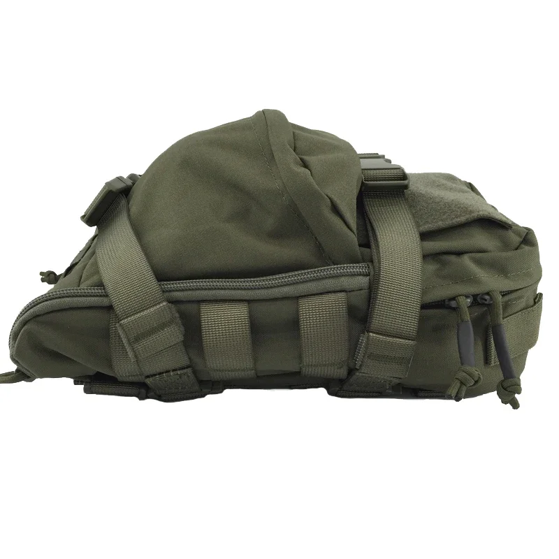 Tactical Molle Backpack Military Assault EDC Hydration Bag Outdoor Hunting Airsoft Vest Equipment Mini Water Bag Accessories