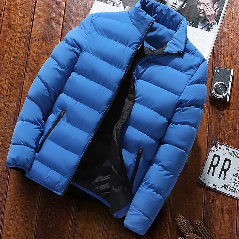 Winter jacket Newly invented jacket Men\'s lapel men\'s suit Men\'s jacket Soft men\'s jacket