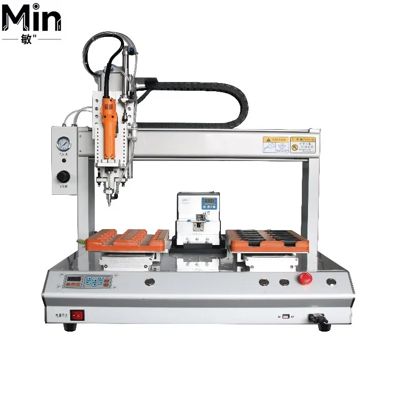 Auto Screw Tightening Machine for Small Product Assembly Phones Toys Electronic Components Fastening Equipment