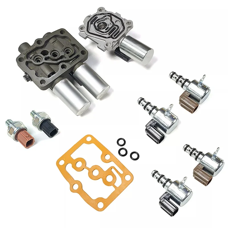 

Transmission Solenoid Kit 28250-P6H-024 28250-P7W-003 For Honda Accord Odyssey Pilot Prelude For Acura CL TL