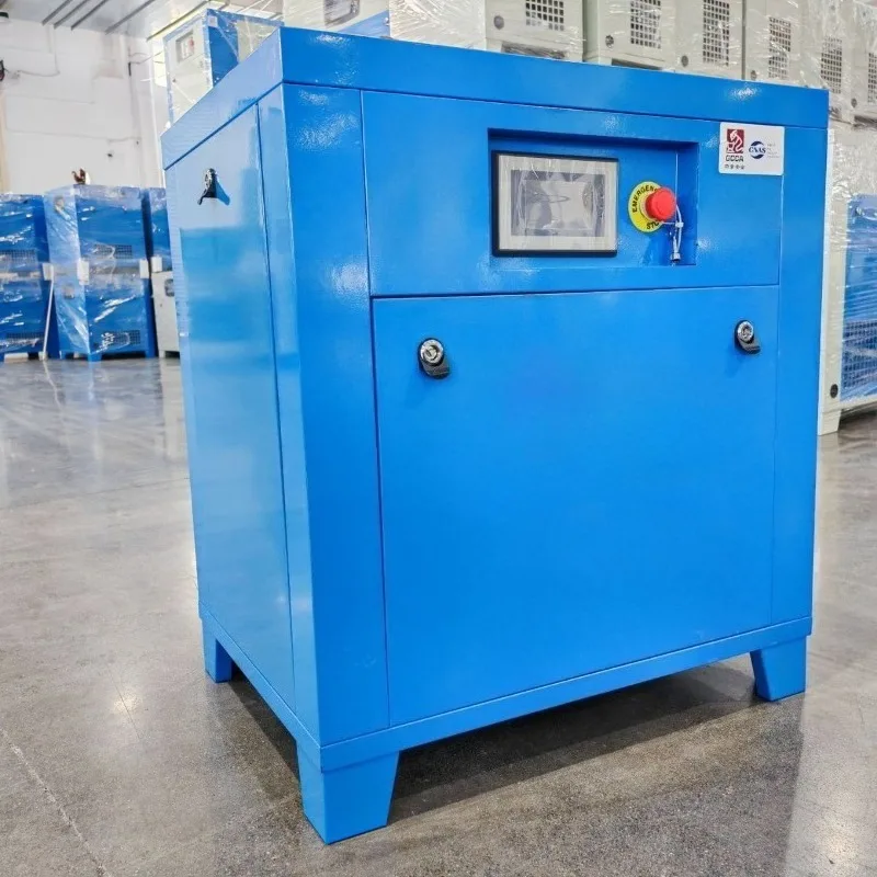 

Permanent magnet variable frequency air compressor screw 7.5/15 kw22kw air compressor air pump