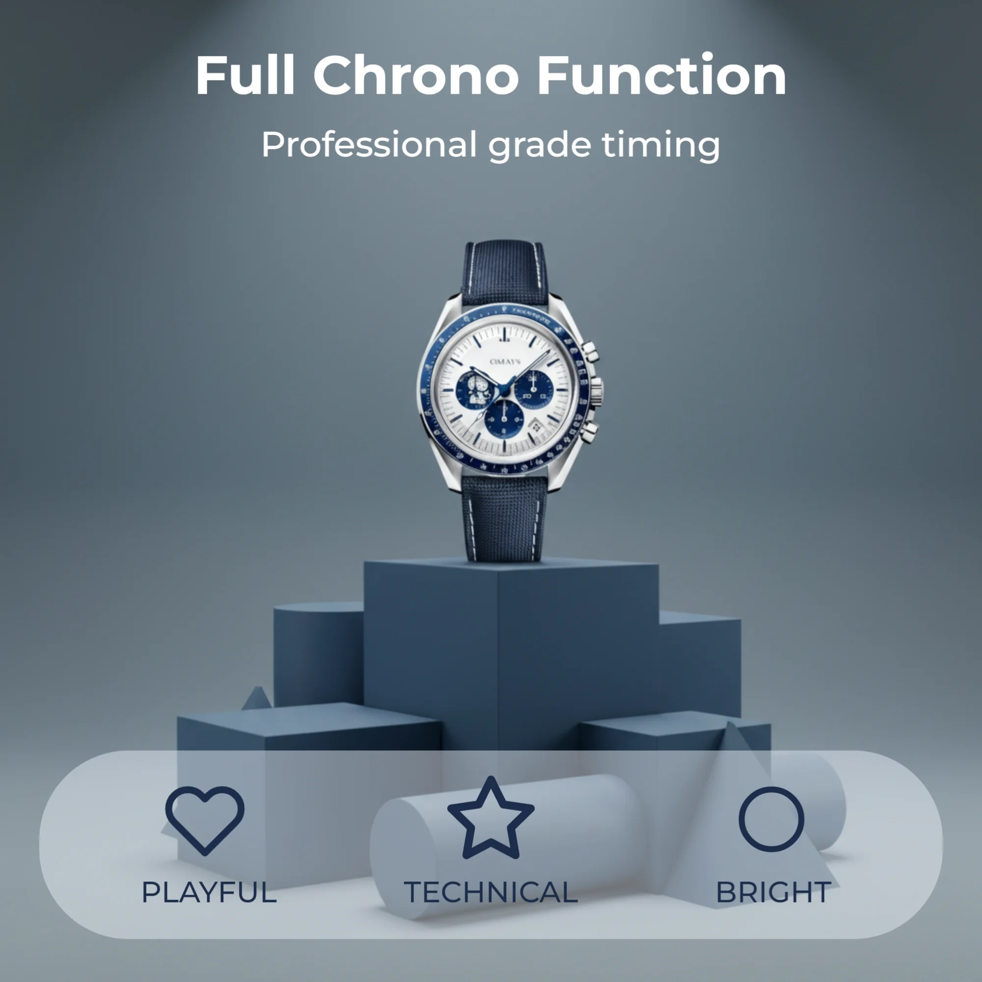 Orologio Cronografo da Uomo 20 - Luxury Watch Omega recensione e prezzo
