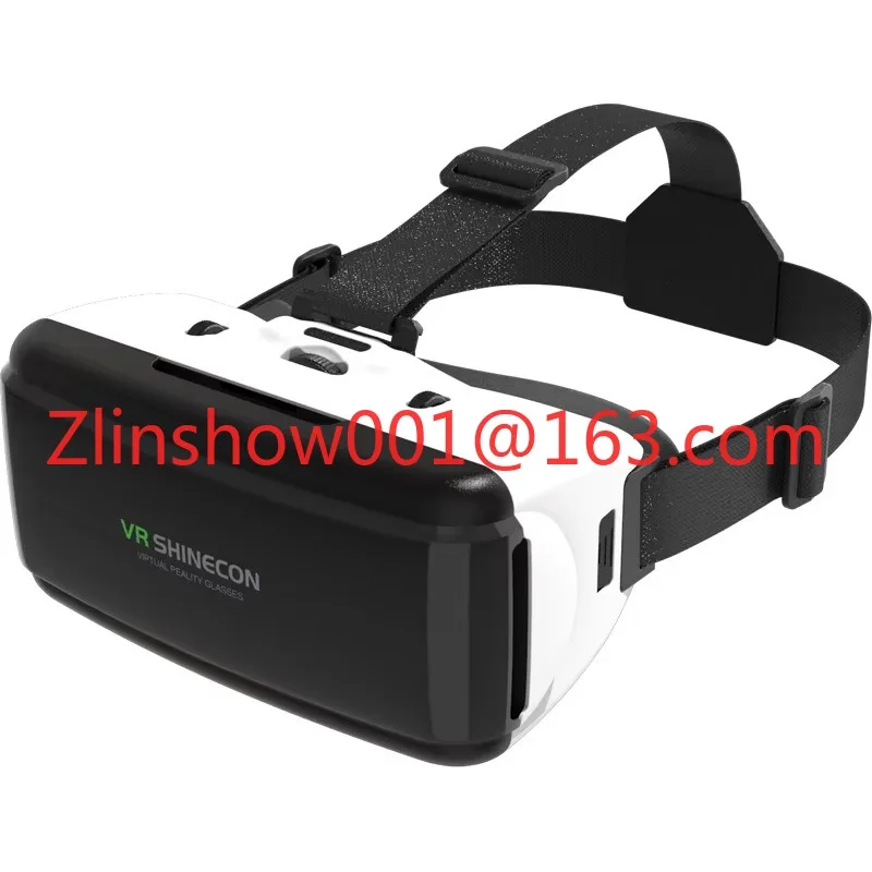 3D VR Glasses Box with Remote Control Virtual Reality 3D Headset for Smartphone Video Games VR Hardware