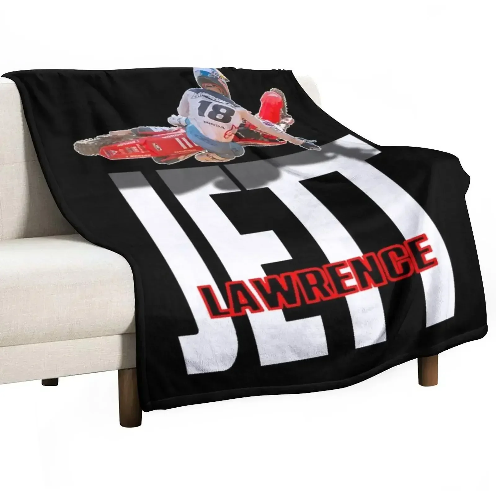 JETT LAWRENCE MERCH, JETTSON, MOTORCROSS Classic Throw Blanket Decorative Sofa Furry manga bed plaid Blankets