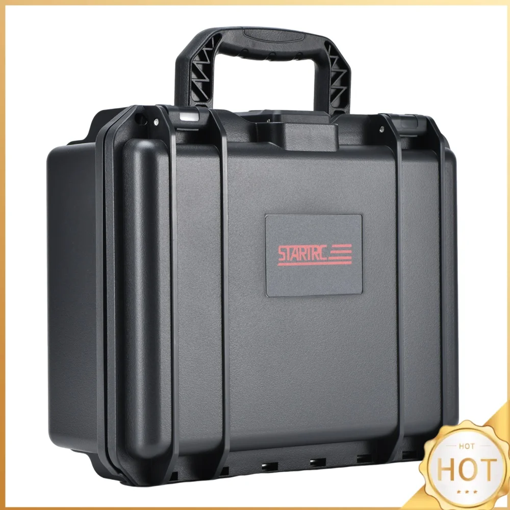 For Pocket 4Pro Anti Drop Storage Box with Handle Dustproof Container Wear Resist for Sports Equipment Electronic Device Holder