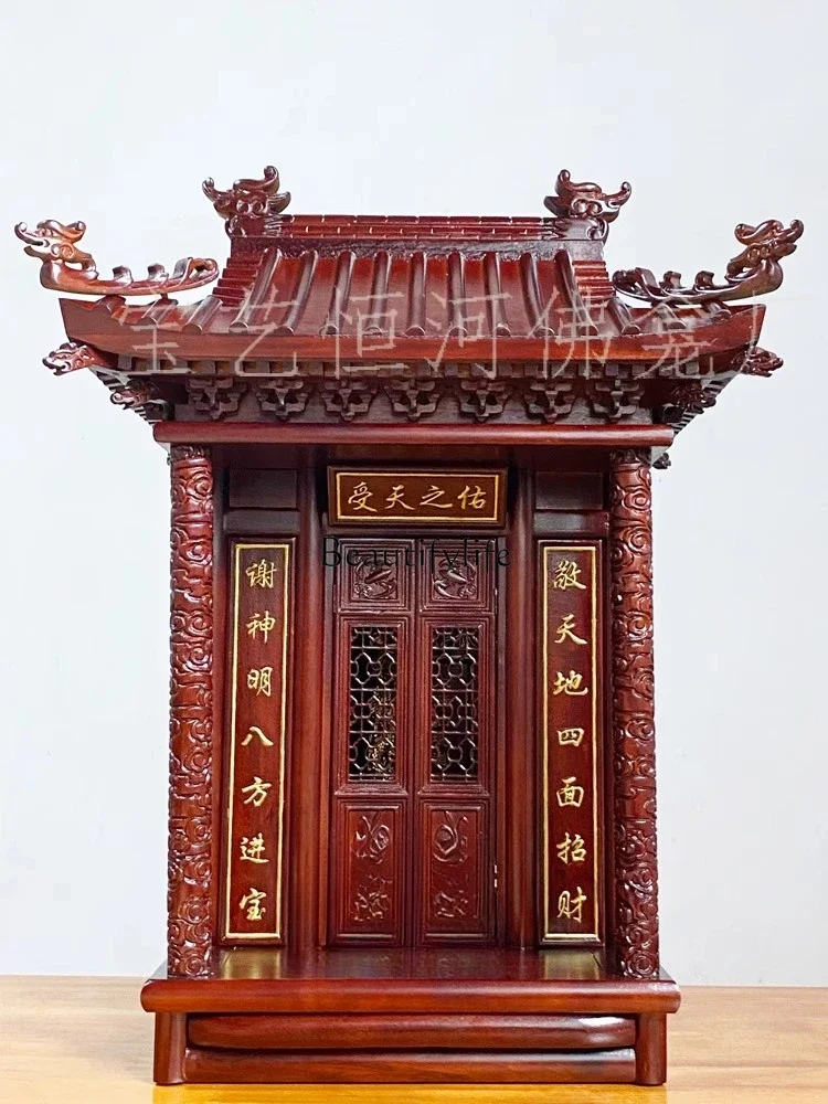 

yj39Buddhist shrine with door for household use