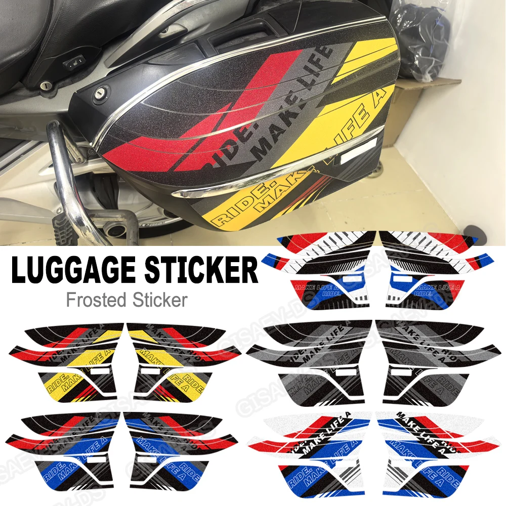 For R1200RT R1250RT K1600 K1600GTL K1600GT Motorcycle Tank Pad Side Trunk Luggage Panniers Cases Stickers Box Decals Protector