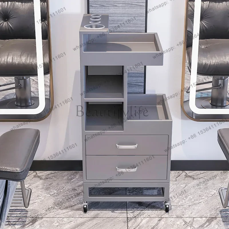 

Nordic Decor Trolly Cart Nordic Unique Aesthetic Glamour Trolley Simple Auxiliary Carrito Organizador Con Ruedas Salon Furniture