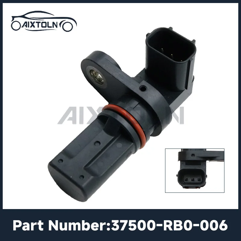 Capteur de position du vilebrequin 37500-RB0-006 pour Honda Fit/Jazz GE8 City GM2 Insight ZE2 CR-Z ZF1, prix usine, pièces et accessoires automobiles