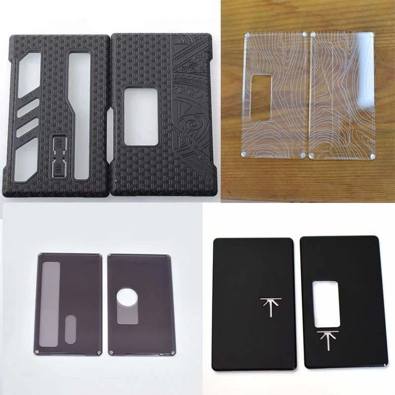 SSPP panels for BB billet box panels square button doors for sxk billet v4 BB Bridg mobb v2 m2 box mod Boro tank Airframe Parts