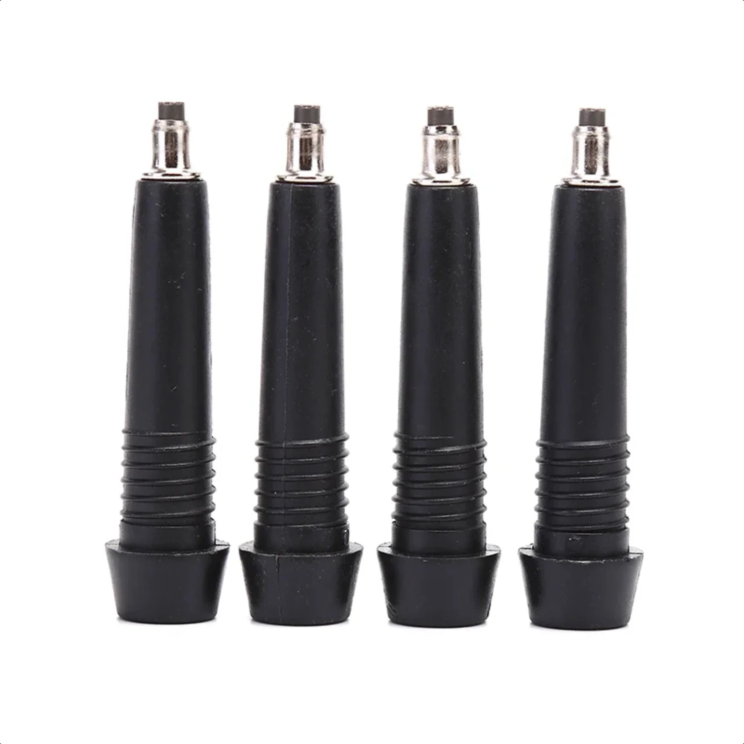 4Pcs Tungsten Carbide Tip Trekking Pole Nordic Walk Stick Cane Climb Replacement Alpenstock Outdoor