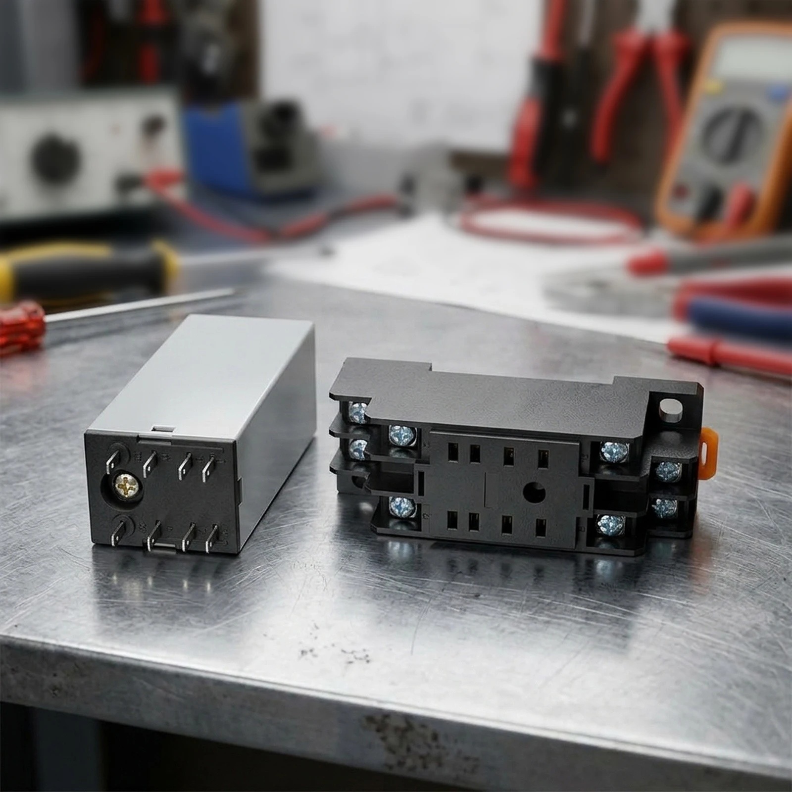H3Y2 Power On Delay Digital Time Relay with Base for 12V 24V 220V Voltage Options Designed for Various Control Needs