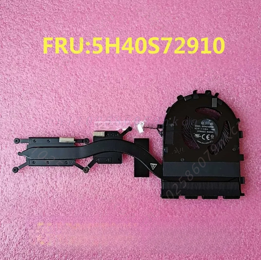 A set of 5H40S72910 for Lenovo E14 E15 R14 R15 independent graphics card cooling fan