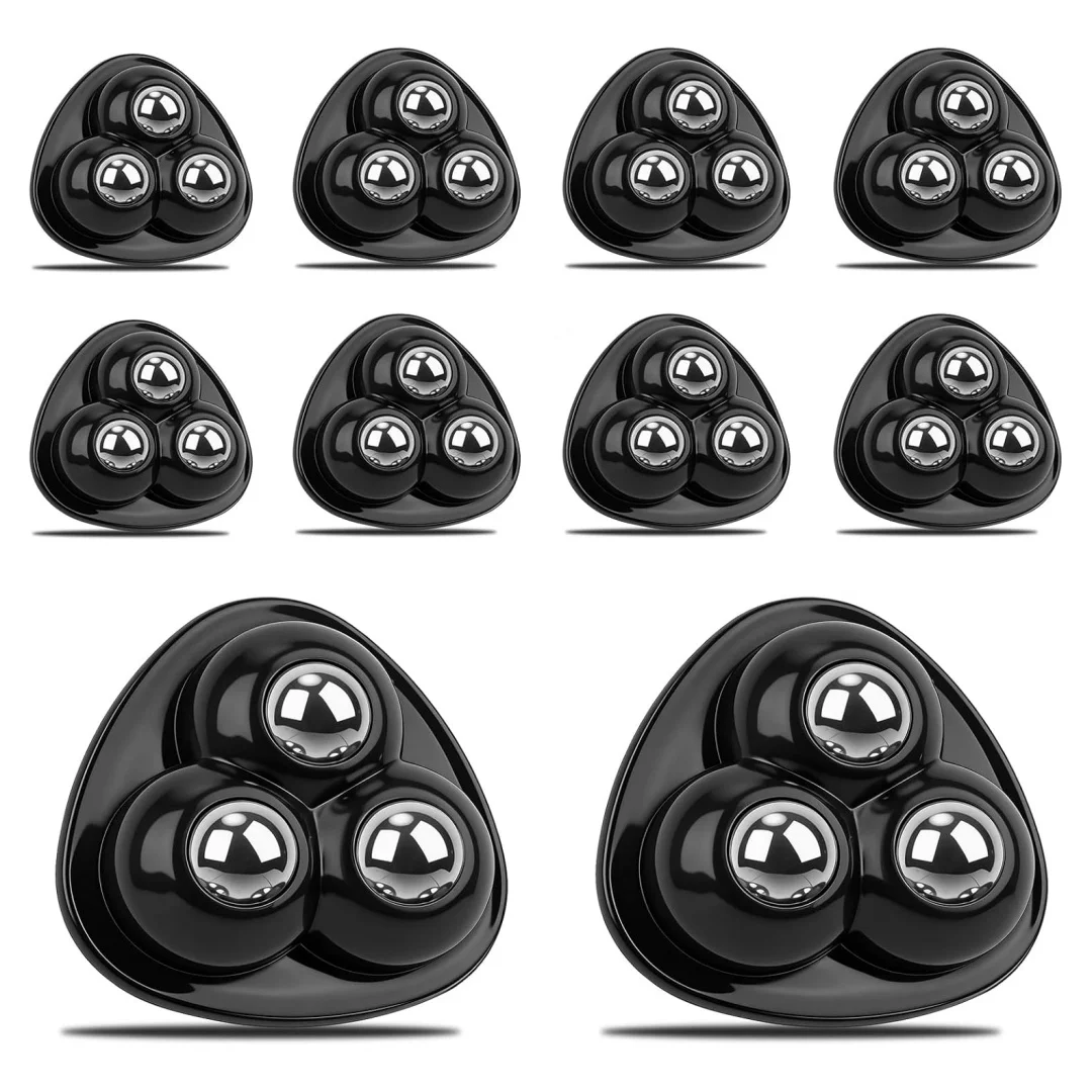 Home Appliance Pulleys, mini 360 Rotating Wheels, Small Self-Adhesive Casters, Storage Cabinets, Coffee Machines, Air Fryers