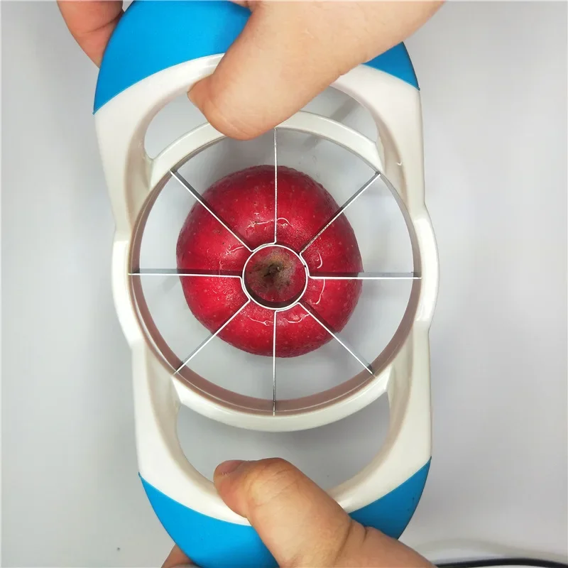 

Apple Corer Slicer Divider Stainless Steel Multi-Function Kitchen Tool for Fruit Salad, Home, Party, Dishwasher Safe Easy Clean