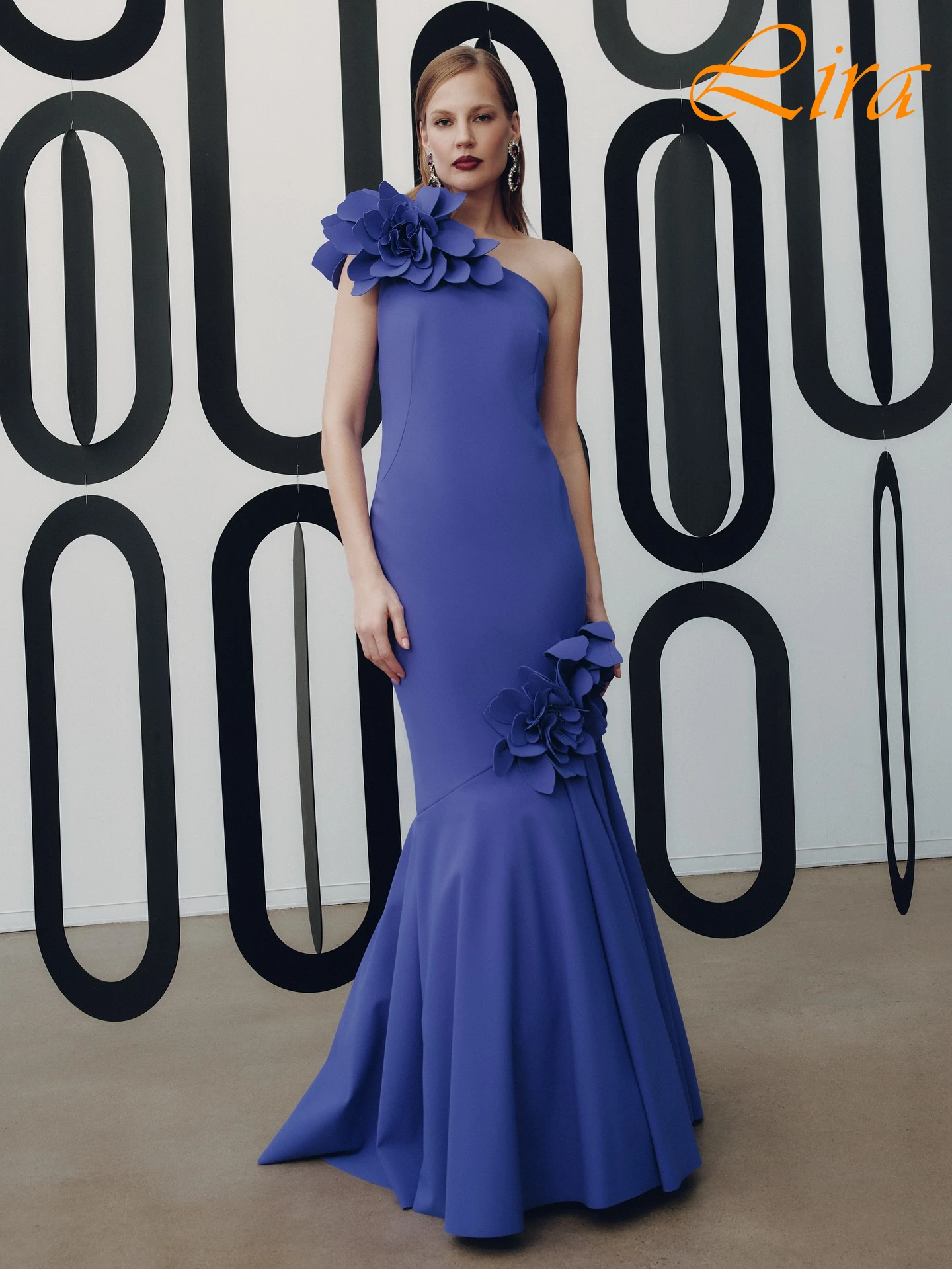 

Элегантное вечернее платье русалки на одно плечо по индивидуальному заказу, классические нежные платья знаменитостей, модное вечернее платье высокого качества