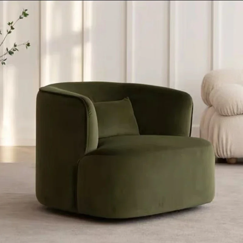 

Design Floor Nordic Chair Portable Modern Simple Puffs Living Room Chairs Bedroom Comfy Single Woonkamer Stoelen Home Furniture