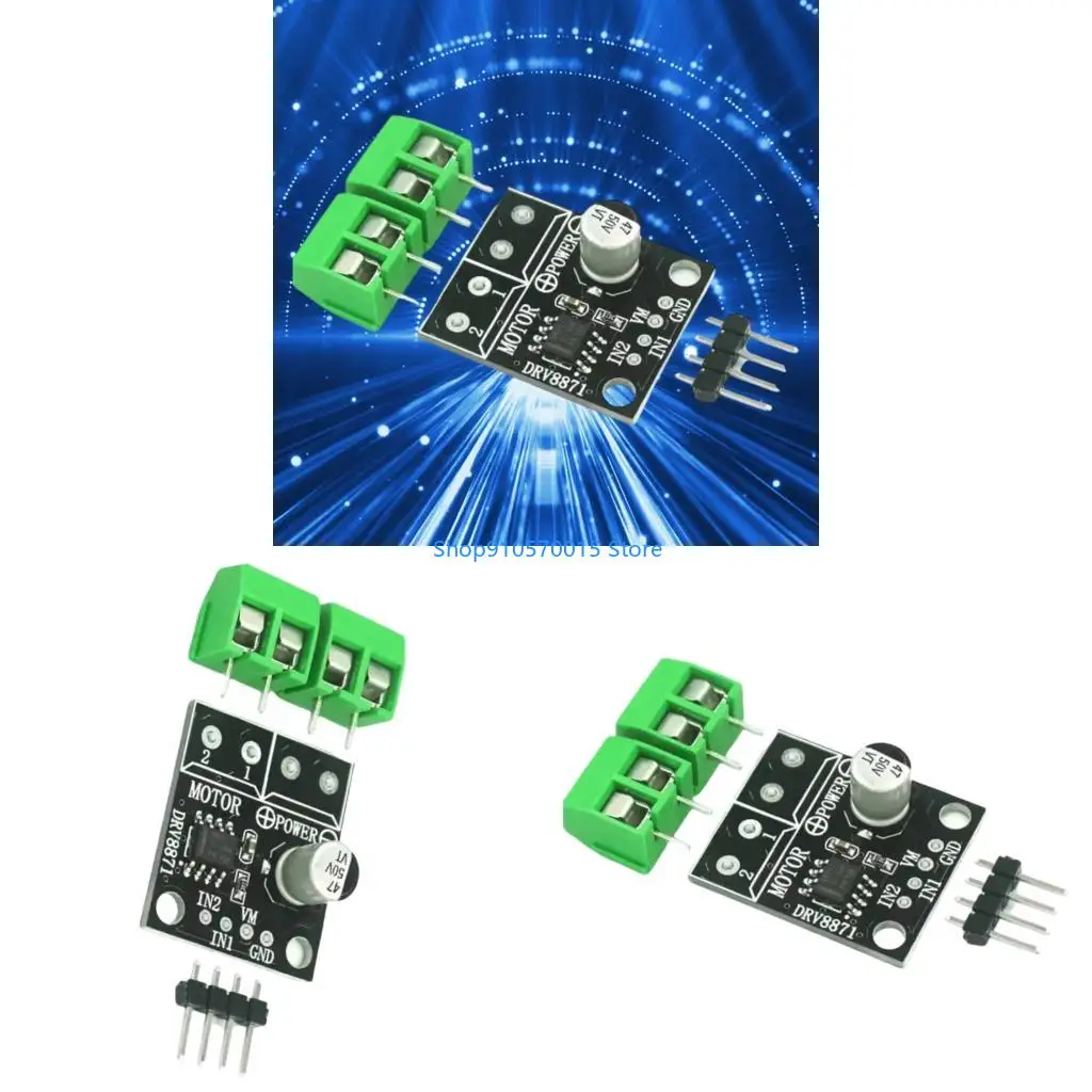 B95C High Efficiency Motor Driver Board 3.6A Current Capacity PWM Interfaces Suitable For Automation Project Appliance Repair