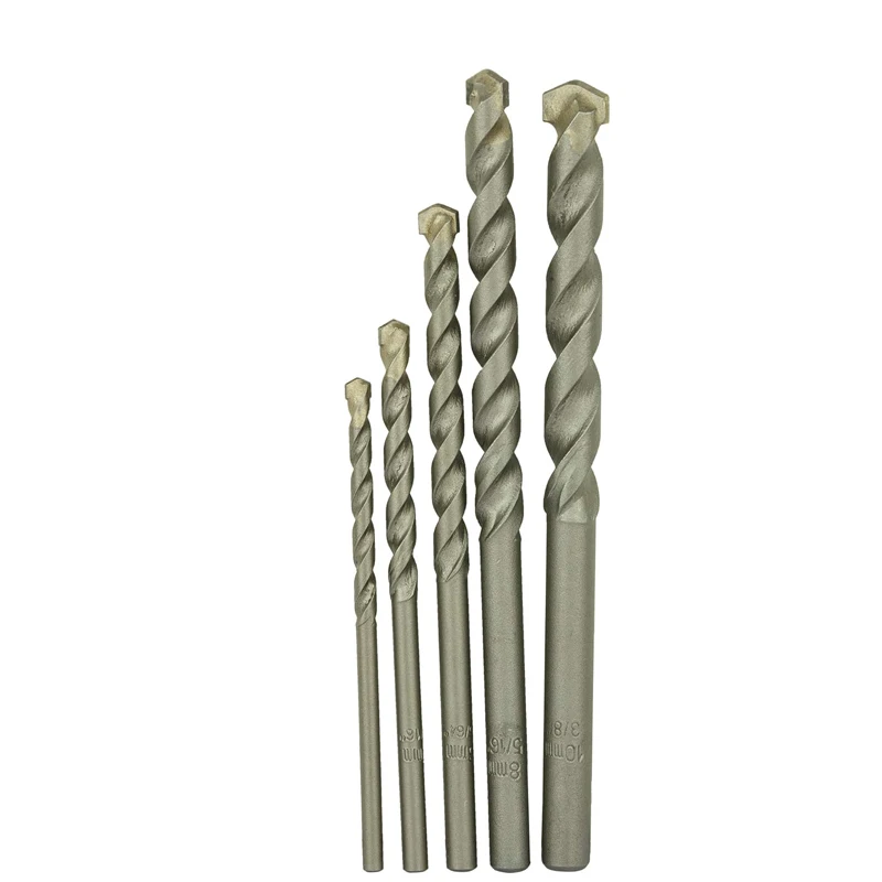 DEWALT DT6952 Masonry Twist Drill Bit-Set Wear Resistant Multifunctional Bits Power Tool Accessory 4,5,6,8,10MM 5-Piece