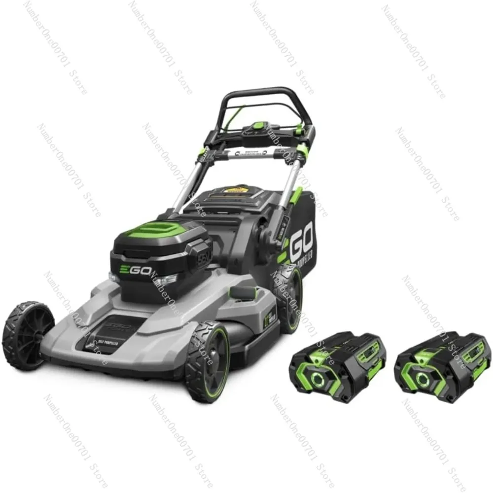 LM2102SP-A 21-Inch 56-Volt Lithium-ion Self-Propelled Cordless Lawn Mower (2) 4.0Ah Battery and Rapid Charger Included