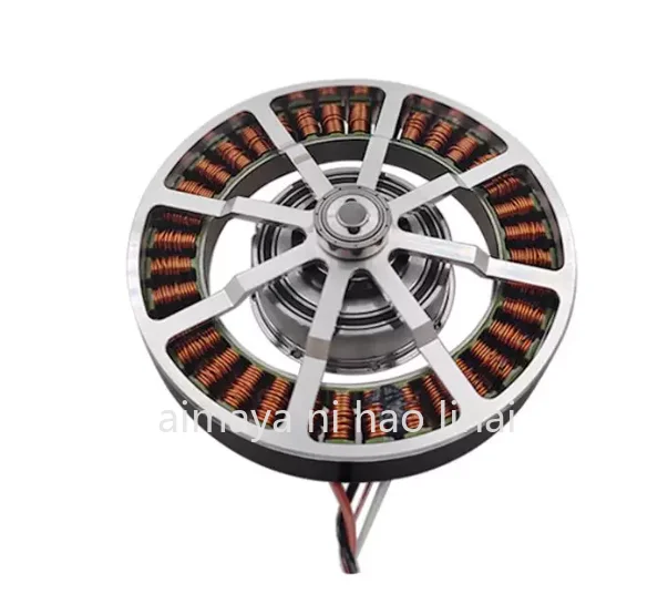 GIM8108-8 Planetary Geared Motor Robot Dog Pedestrian Robot Joint Module Flat Thin Large Torque