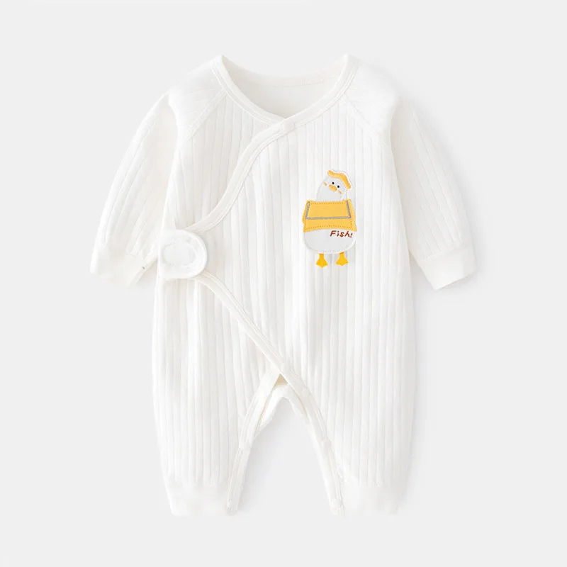 

Newborn Jumpsuit Baby Boneless Romper Pure Cotton Newborn Baby Underwear Romper Body Spring and Autumn Clothes