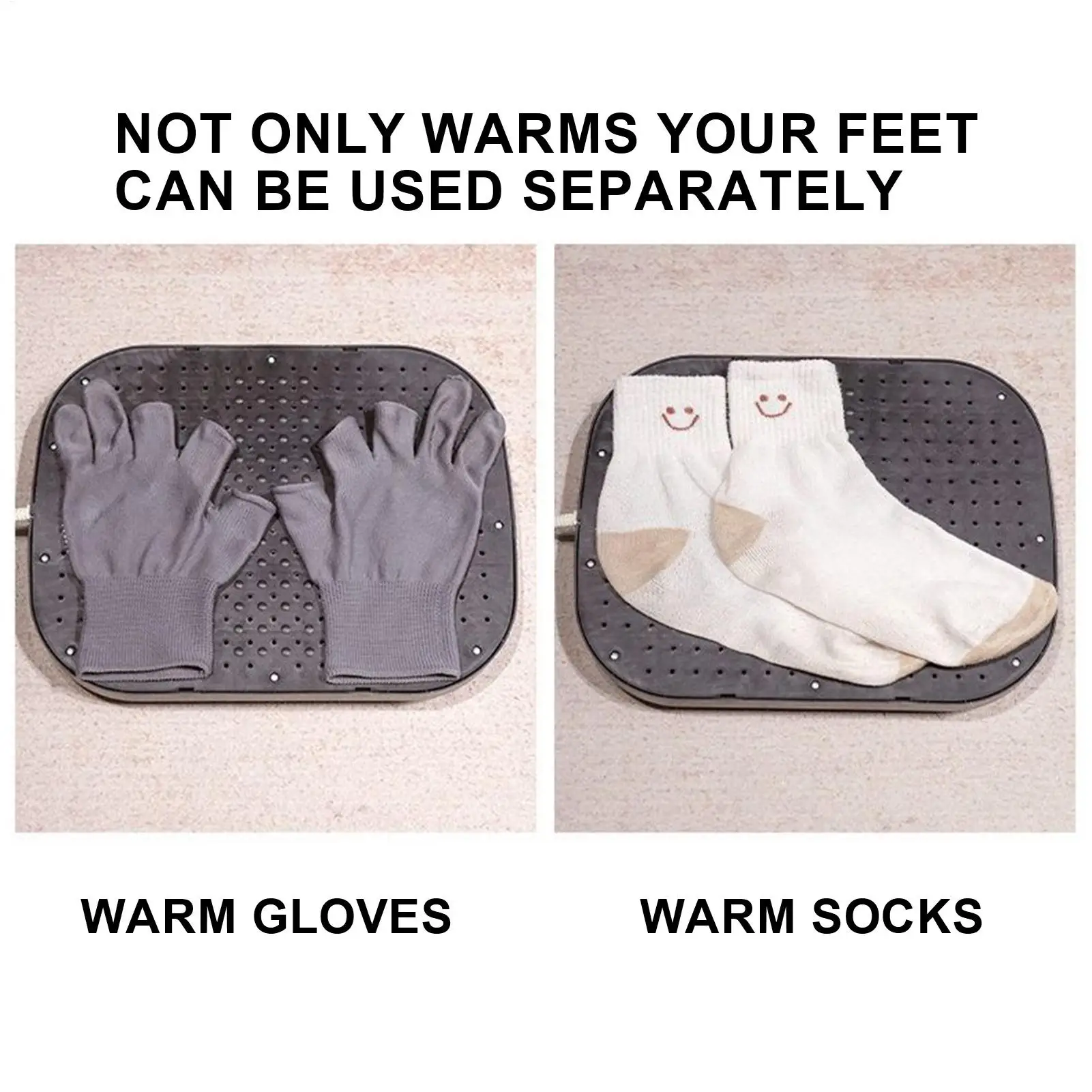 

Электрическая грелка для ног, милая плюшевая грелка для ног с электрическим подогревом, зимняя теплая обувь для повседневного использования, взрослых, детей, общежития, холодная погода